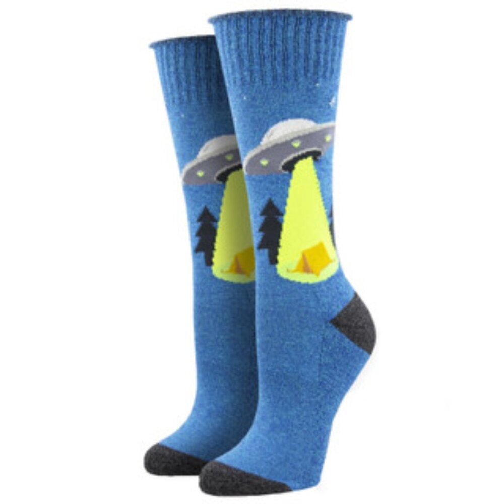 Socksmith – Intents Encounter - Recycled Cotton Blend Socks - Large